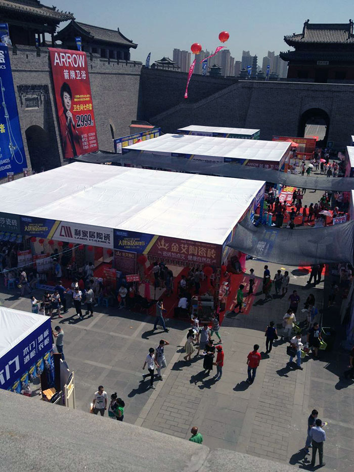 热烈祝贺大同秋葵APP下载陶惊艳亮相大牌家居购物节