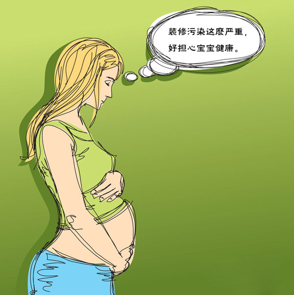 准妈妈必看，这样的卧室有助于安心养胎哦！