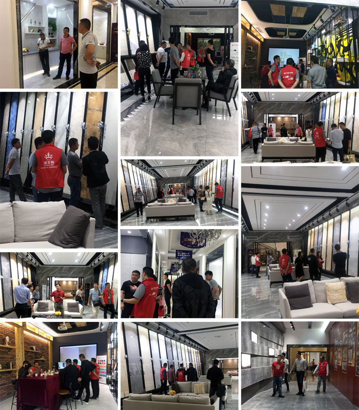 【精彩回顾】第30届陶博会完美落幕，秋葵APP下载陶瓷砖魅力绽放